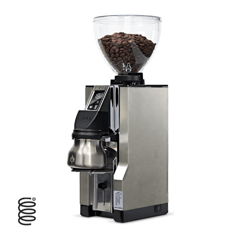 Eureka Mignon Libra 65 AP Grind by Weight Grinder Black | Espresso & Brew Precision | ACE Coffee Roasters