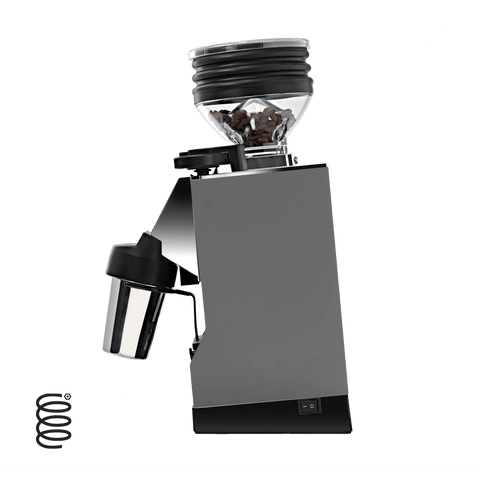 Eureka Mignon Zero 65 AP Grinder Chrome | Single-Dose Espresso Brew Grinder | ACE Coffee Roasters
