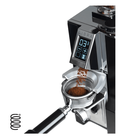 Eureka Mignon Libra 55 GBW Grinder Chrome |  ACE Coffee Roasters